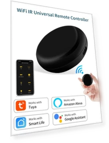 WiFi Smart Home IR Remote Control — Remote Controls, Good Household Items
