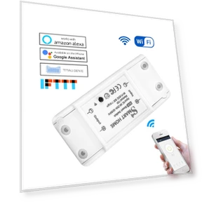 WiFi Smart Switch Breaker — Smart Home Modules, Lntelligent Living Hall