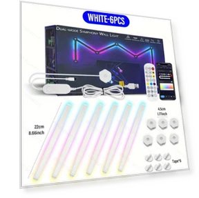 WIFI Smart Wall Light RGBIC — Wall Lighting, Build My Home