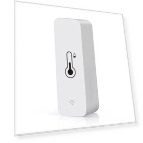 WiFi Temperature and Humidity Sensor — Home Climate Control, AUBESS