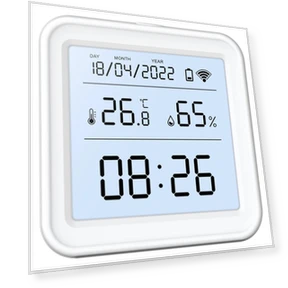 WiFi Temperature and Humidity Sensor — Home Climate Control, HIMO Group