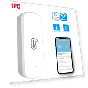 WiFi Temperature and Humidity Sensor — Home Climate Control, HIMO Group