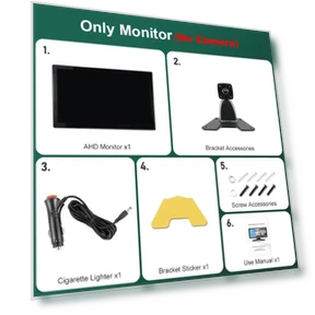 Wireless Blind Spot Radar Monitor — Location Tracking Devices, JOHO - CarGear