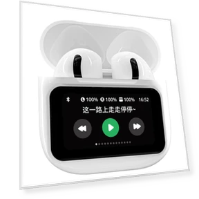 Wireless Earbuds with Touch Control — In-Ear Headphones, WAYN Phone Cases