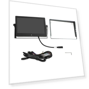 Wireless Touchscreen Display with CarPlay — Stereo Receivers, JOHO