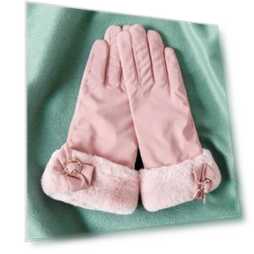 Women's Autumn Touchscreen Fleece Gloves — Glove Liners, Female s