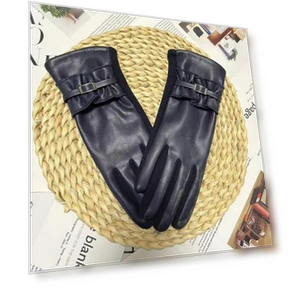 Women's Fleece Touchscreen Gloves — Cold Weather Gloves, Female s