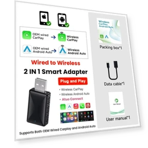 2 in 1 AI Box Mini Adapter — Car Accessories & Gadgets, Happy Home Mall