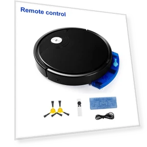 3-in-1 Super Quiet Smart Robot Vacuum — Smart Cleaning Robots, Super Star Mall