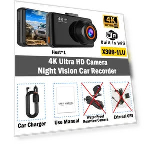 4K Car Dash Cam — Dashboard Cameras, Home Of Auto Parts