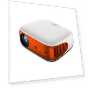 4K Smart Projector — Home Theater Projectors, GYROBALL