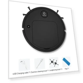 5-in-1 Sweeping Robot — Smart Cleaning Robots, Good Figure