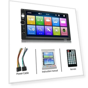 7-inch Car Multimedia Player — Stereo Receivers, Chic Home