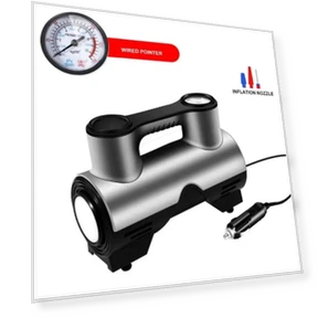 Air Tire Pump With Liquid Crystal Digital Display — Tire Inflation Solutions, Super Star Mall