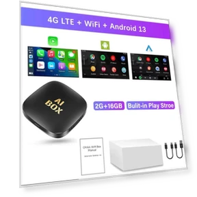 Android 13 Ai Box Carplay Android Auto Adapter — Car Installation Essentials, Wrigleys