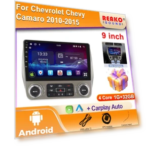 Android Car Stereo for Chevrolet Camaro — Stereo Receivers, Reakosound