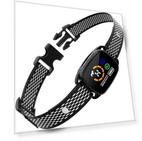 Automatic Anti-Bark Dog Collar — Anti-Bark Training Devices, Super Dream Home