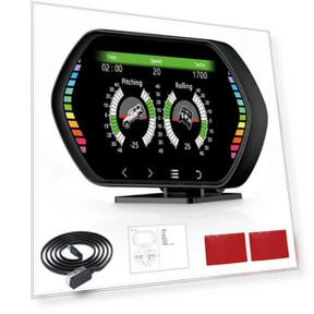 Automatic Car HUD Display — Car Accessories & Gadgets, AINYSZIN Automotive Parts