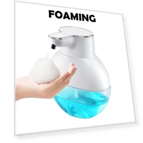 Automatic Foam and Gel Soap Dispenser — Care Dispensers, Home Of Auto Parts