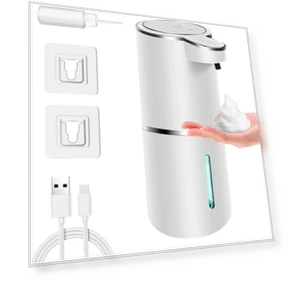 Automatic Foam Soap Dispenser — Care Dispensers, Wrigleys