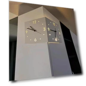 Automatic Induction Wall Clock — Clocks, DC-HOME