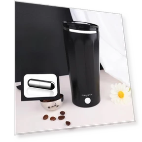 Automatic Magnetic Coffee Mixing Mug — Beverage Warmers, DC-Home-2