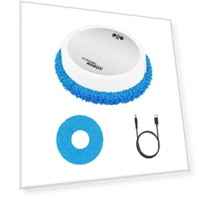 Automatic Robot Vacuum 3-in-1 — Smart Cleaning Robots, Super Star Mall