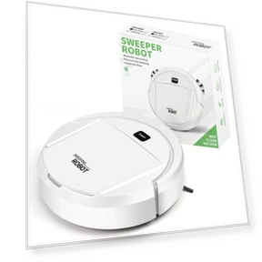 Automatic Robot Vacuum — Smart Cleaning Robots, Super Star Mall