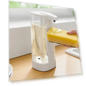 Automatic Touchless Hand Sanitizer Dispenser — Hand Dryers, Vinde Home