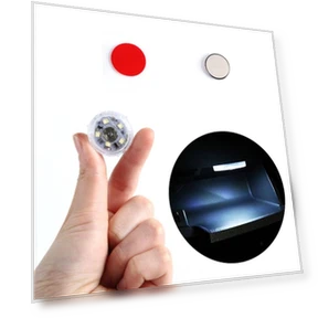 Automotive LED Touch Lights — Courtesy Lamp, Timeless Home