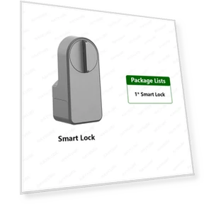 Bluetooth Smart Door Lock — Smart Home Security, Super Dream Home