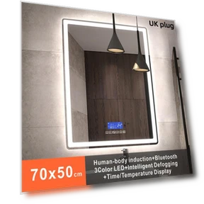 Bluetooth Smart Makeup Mirror with LED Lighting — Makeup, Vinde Home