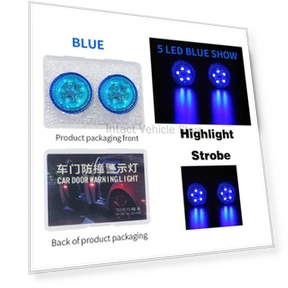Car Door Warning Light — Vehicle Safety Signals, Wrigleys