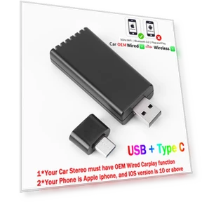 CarPlay AI BOX Adapter — Stereo Receivers, Chic Home