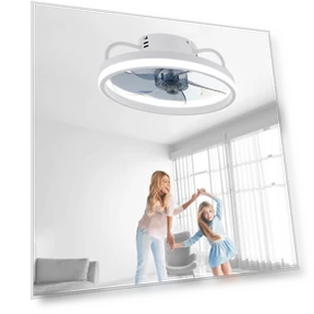 Ceiling Fan with Light — Ceiling Fans & Accessories, Seahorse Home