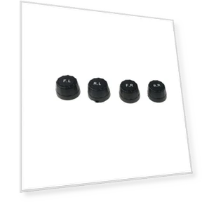 Digital Solar Car TPMS with 4 Sensors — TPMS Sensor Replacements, Rustic Elegance House