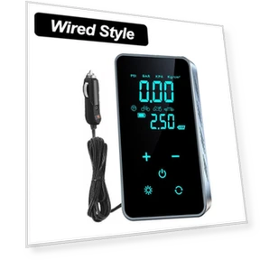 Digital Touch Air Compressor — Tire Inflation Solutions, Super Dream Home