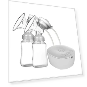 Electric Double Breast Pump — Accessories, Vinde Home