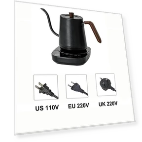 Electric Kettle with Flexible Neck — Kettles & Tea Machines, Super Star Mall