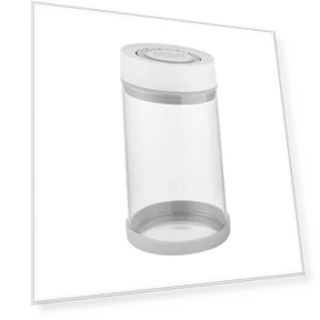Electric Vacuum Storage Jars — Jars & Canisters, AE Selection
