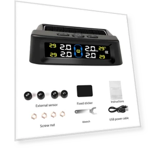 Electronic Tire Pressure Monitoring System — TPMS Sensor Replacements, Super Star Mall