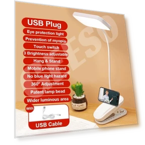 Eye-Caring Wireless Desk Lamp — Study & Desk Lighting, AE Selection