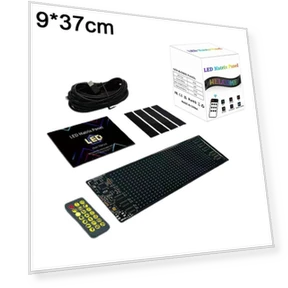 Flexible LED Car Advertising Screen — Car Accessories & Gadgets, JOHO