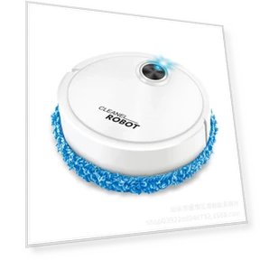 Intelligent Floor Washing Robot — Smart Cleaning Robots, Good Figure
