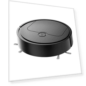 Intelligent Sweeping Robot — Smart Cleaning Robots, Good Figure