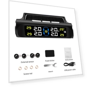 Intelligent Tire Pressure Monitoring System — TPMS Sensor Replacements, Timeless Home