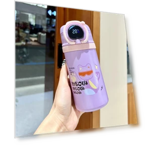 Kids Smart Thermo-Insulated Cup — Travel Drinkware, Indoor Furniture
