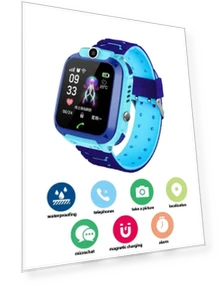 Kids Smart Watch with 2G Calling — Wearable Accessories, Homeware Essentials