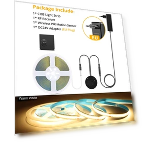 LED Bed Light with Motion Sensor — LED Strips, MALITAI