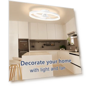 LED Ceiling Fan with Lights — Ceiling Fan Lighting Solutions, Seahorse Home